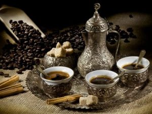 القهوة العربية الشامية (القهوة المُرة)